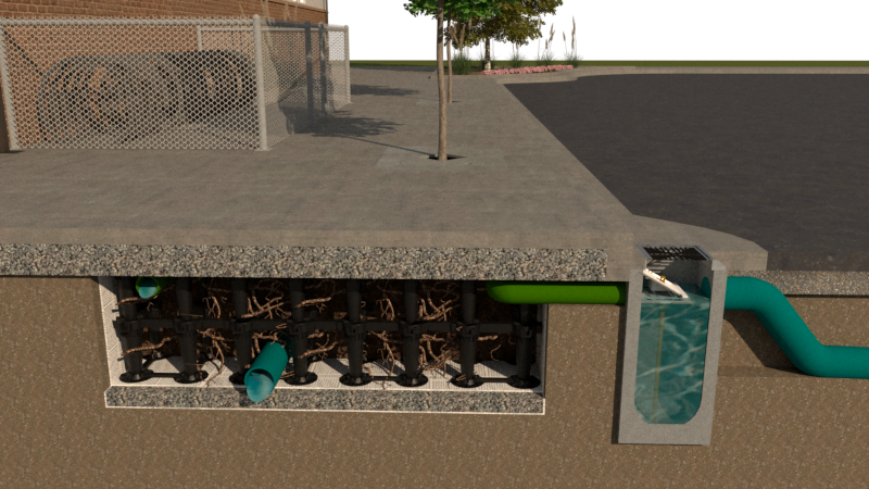 Glenora-School-Render