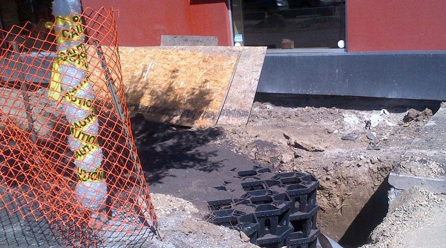 stratacell-installation-in-the-99-Street-Plaza-project